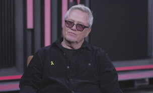 שלמה ארצי בראיון לאולפן שישי (צילום: חדשות 12)