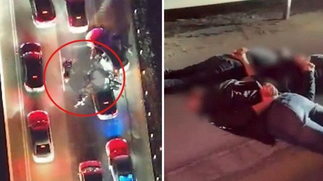 המעצר בכביש 65