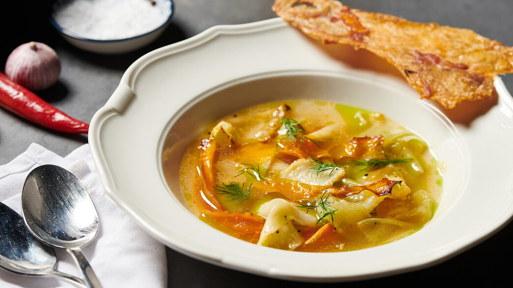 מרק עוף של יובל רוזן