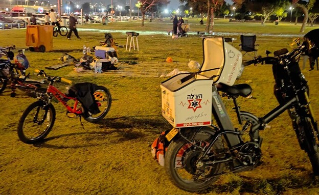 אירוע ירי בשדרות רוקח ת"א