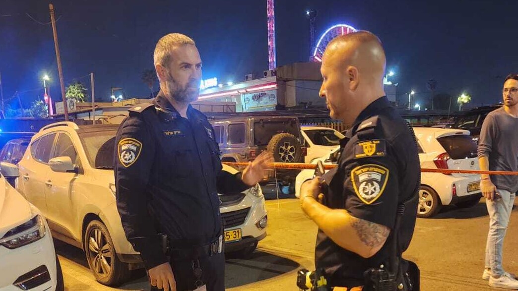 אירוע ירי בשדרות רוקח ת"א