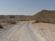 יפה ומסוכן: ביקור נדיר בכביש 10 (צילום: חדשות)