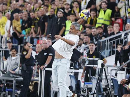 יצחקי. אפשר לעבוד על כדורי החוץ (אלן שיבר) יצחקי. אפשר לעבוד על כדורי החוץ (אלן שיבר)