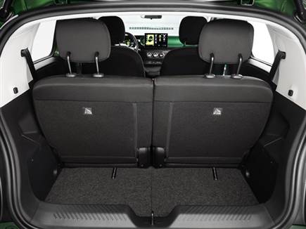 תא מטען בנפח 326 ליטר, ותוכלו לקפל גם את מושב הנוסע ולהגיע ליותר מ-1,000 ליטר