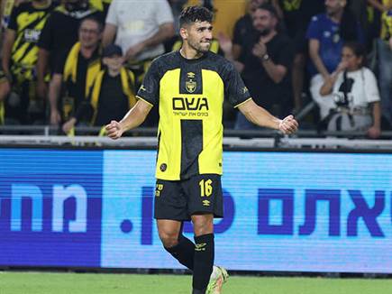 “שמח שאני כאן“. ירדן כהן (צילום: אלן שיבר)