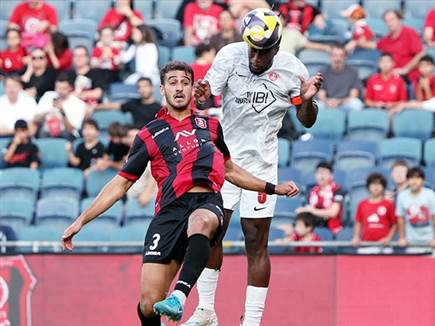 האדומות מירושלים ומתל אביב התקשו להציג יכולת משכנעת (אלן שיבר)