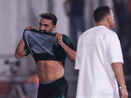 הורחק בסיום, אוחנה (מאור אלקסלסי)