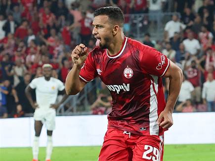 ושער של אלמוג נפסל לפני ההפסקה (אודי ציטיאט)