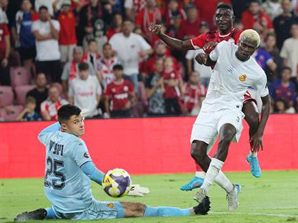 שתי הקבוצות ניסו להשיג הכרעה (אודי ציטיאט)