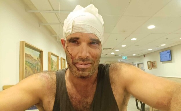 יובל בן ארי, הותקף במסיק זיתים