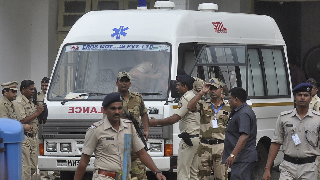 אמבולנס, הודו