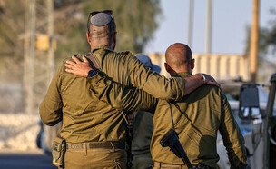 חיילי מילואים מגיעים לבסיס, 2 בספטמבר 2025 (צילום: צפריר אביוב, פלאש 90)