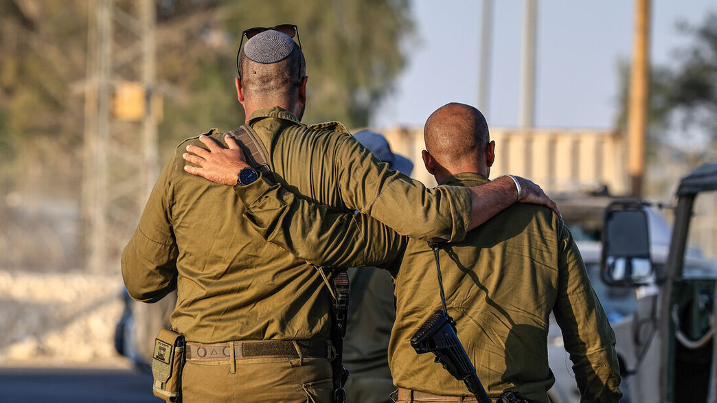 חיילי מילואים מגיעים לבסיס, 2 בספטמבר 2025