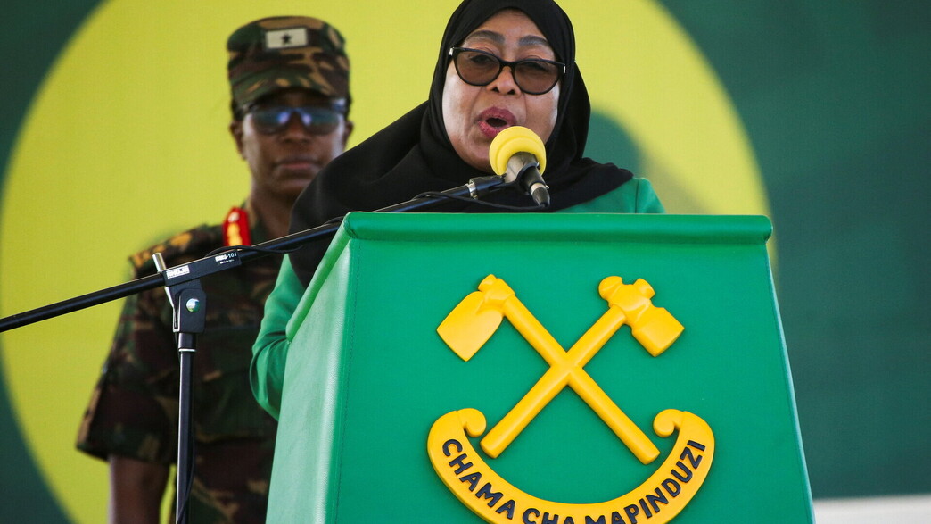 נשיאת טנזניה סמיה חסן