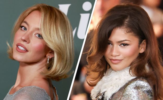 זנדאיה, סידני סוויני (צילום: Frazer Harrison/WireImage | Antoine Flament, Getty images)