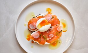 בראנצ' חדש בקרית גת. קפרזה (צילום: גיל אבירם, יחסי ציבור)