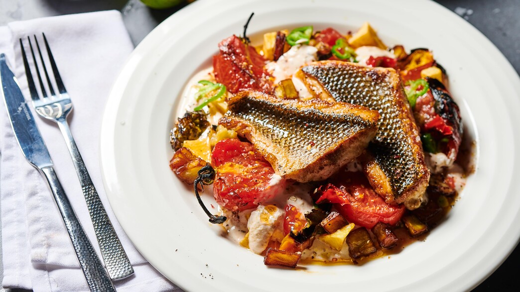 דג וירקות של ניצן אהרן