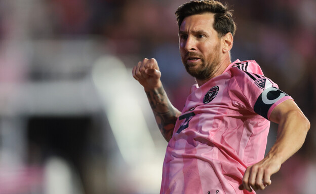 ליאו מסי אינטר מיאמי (צילום: רויטרס)