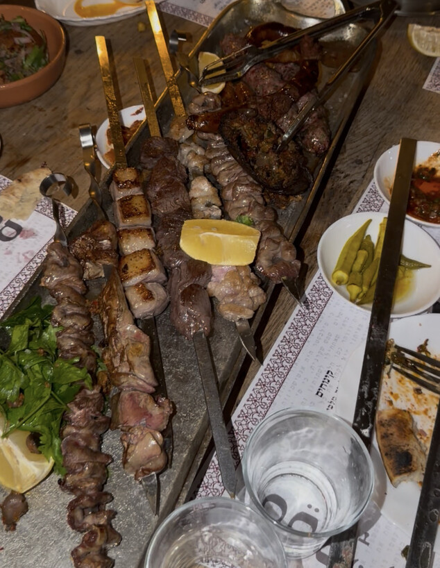 השיפודים של אסף גרניט. סטקייה החדשה והכשרה של מחני