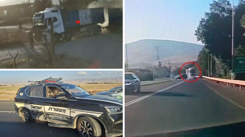 המצוד אחר נהג המשאית המצוד אחר נהג המשאית