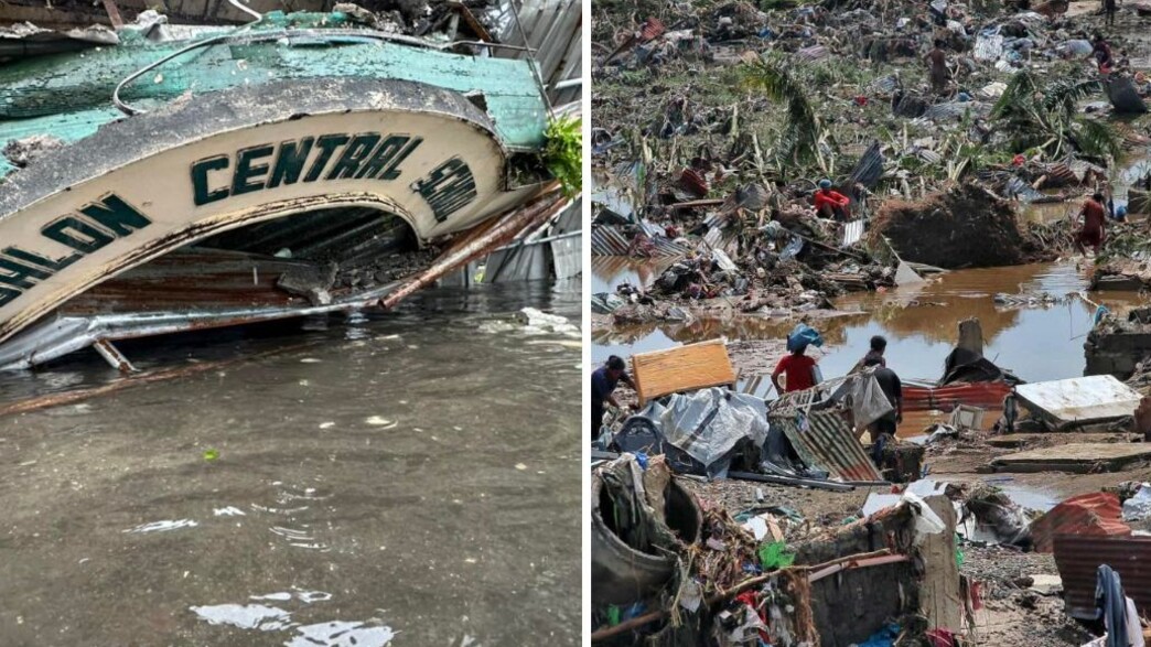 טייפון בפיליפינים