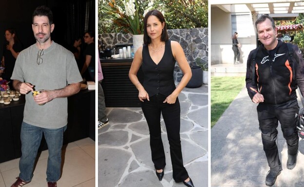 דני קושמרו, יעל אודם וחיים אתגר - בהשקת ספרו של ניר דבורי דני קושמרו, יעל אודם וחיים אתגר - בהשקת ספרו של ניר דבורי