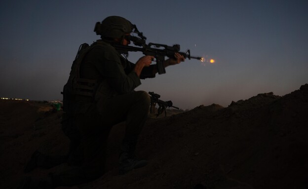 כוחות חטיבת הראל (10) במרחב הקו הצהוב בחאן יונס