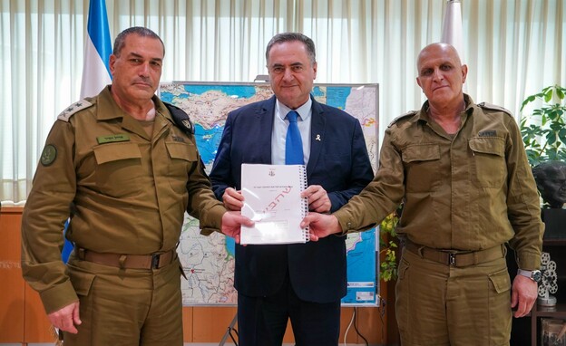 הרמטכ"ל אייל זמיר, ישראל כ"ץ