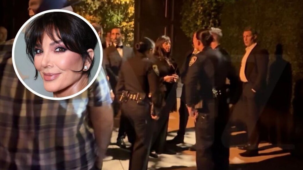 שוטרים הוזעקו למסיבת יום ההולדת הגרנדיוזית של קריס ג'נר