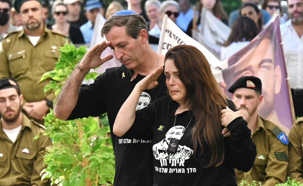 חגית ורובי מצדיעים לבנם איתי חן ז"ל