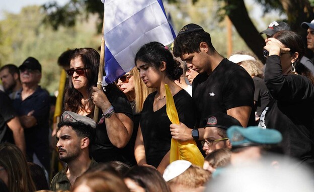 הלווית איתי חן ז"ל