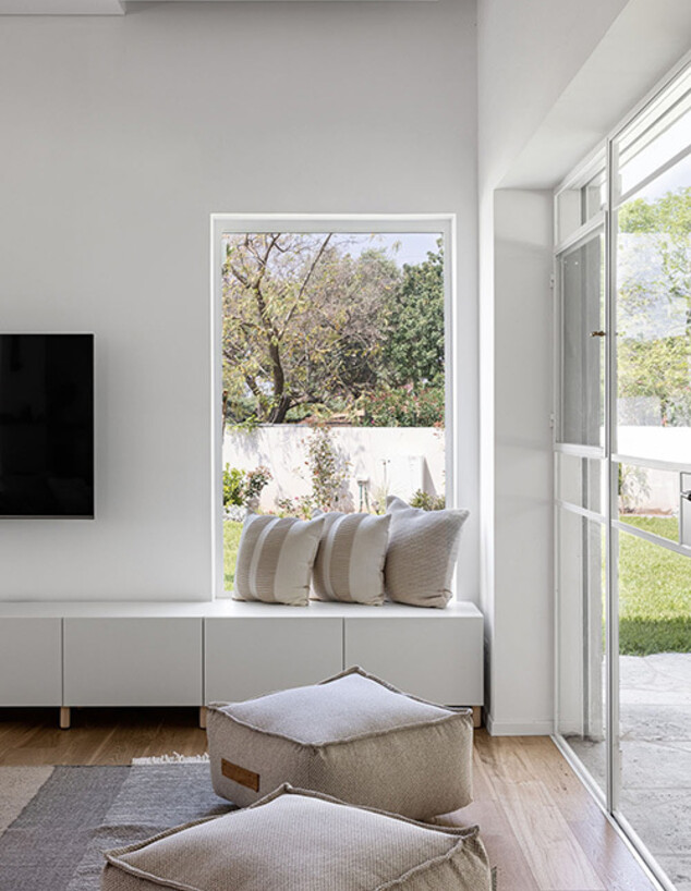 עיצוב פנים ברבורית ג