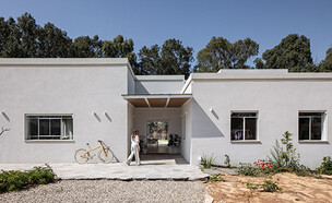 עיצוב פנים ברבורית  (צילום: איתי בנית )