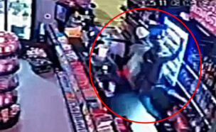 תיעוד השוד באופקים