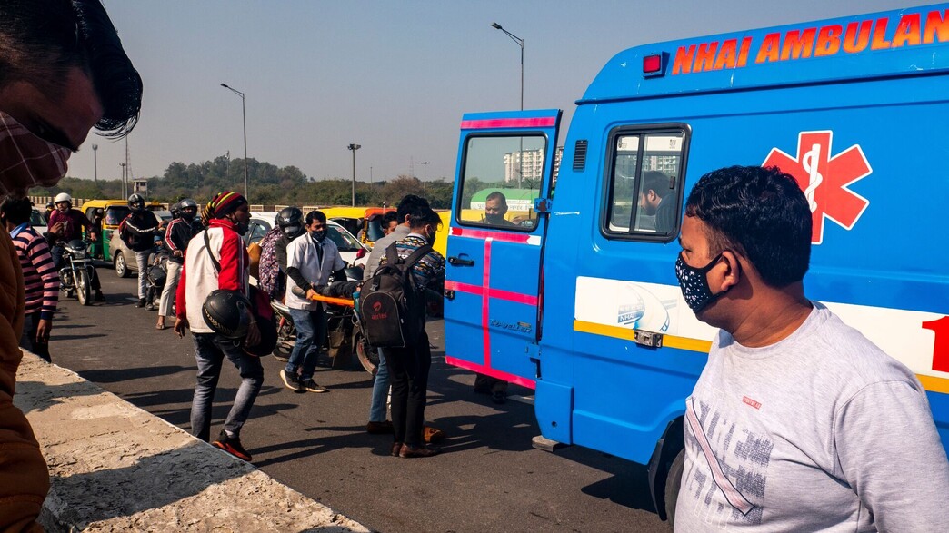 תאונה בהודו תאונה בהודו