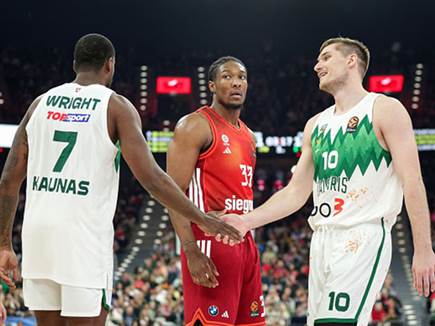(Photo by Christina Pahnke/Euroleague Basketball via Getty Images)