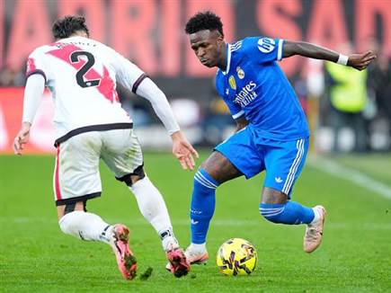 זה לא היה משחק מבריק של הבלאנקוס (GETTY)