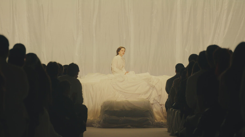 רוסליה במסיבת ההשמעה לאלבום החדש LUX