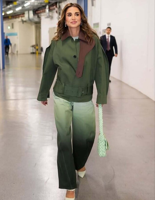 ראניה בלוק ירוק