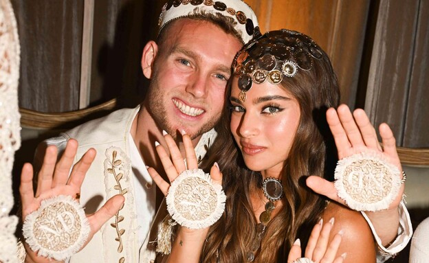 נועה קירל, דניאל פרץ, אירוע החינה