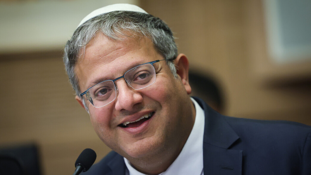 השר לביטחון לאומי איתמר בן גביר