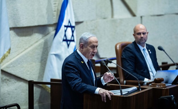 דיון 40 חתימות בהשתתפות ראש הממשלה 