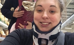 היילי בלאק (צילום: מתוך הרשתות החברתיות לפי סעיף 27א׳ לחוק זכויות יוצרים)