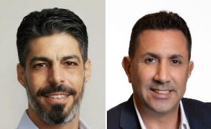 גבי אטר, אייל בנין (צילום: עידן סבח, ישראל בכר)