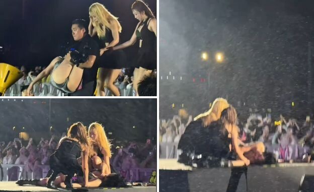 Hyuna זמרת קוריאנית התעלפה