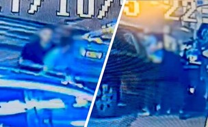 לאור יום: ילד נחטף לתוך מכונית