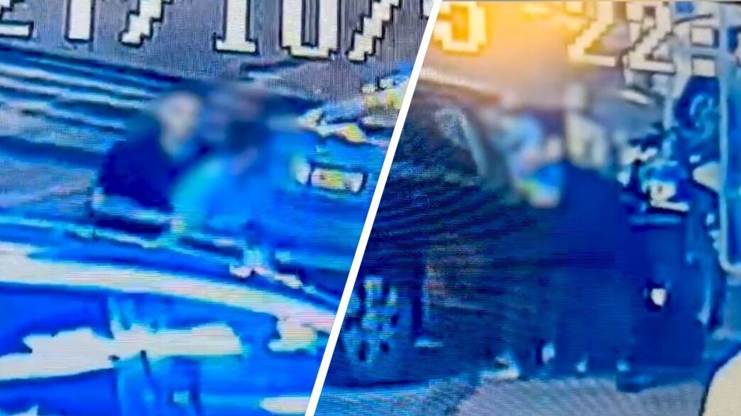 לאור יום: ילד נחטף לתוך מכונית לאור יום: ילד נחטף לתוך מכונית