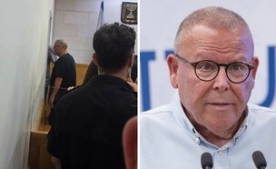 ארנון בר דוד בבית המשפט