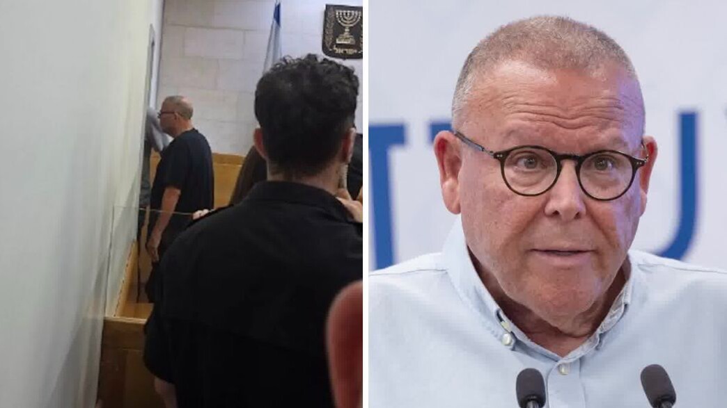 ארנון בר דוד בבית המשפט