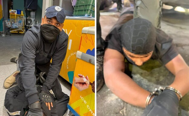 השודדים לאחר המעצר